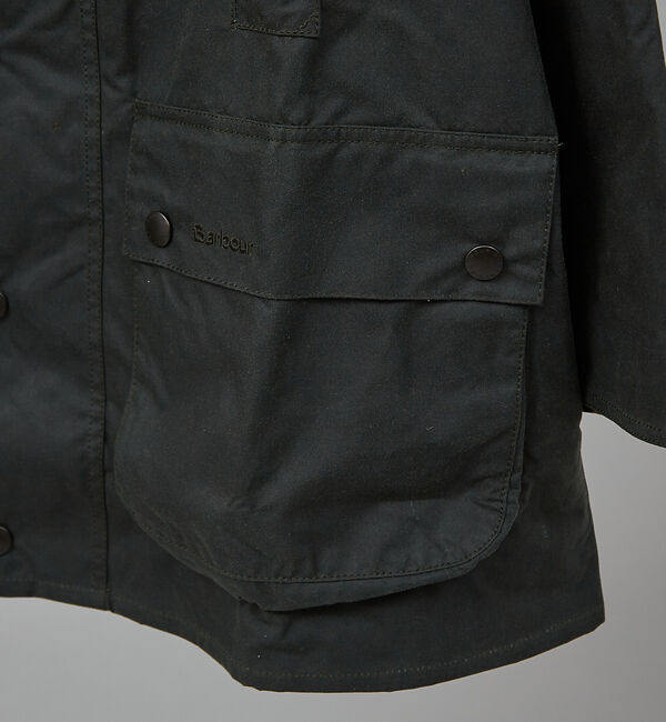 ABAHOUSE「【BARBOUR / バブアー】OS BEAUFORT / ビューフォート」|ステンカラーコート|