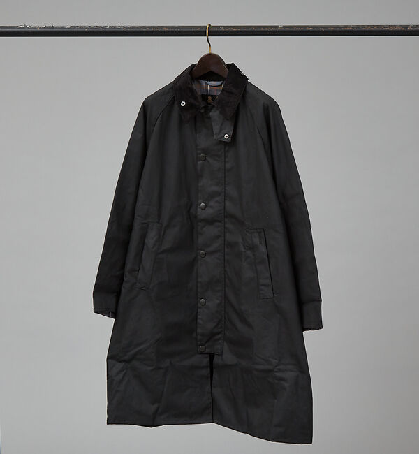 ABAHOUSE「【BARBOUR / バブアー】MODIFIED EXMOOR エクスモア」|ステンカラーコート|