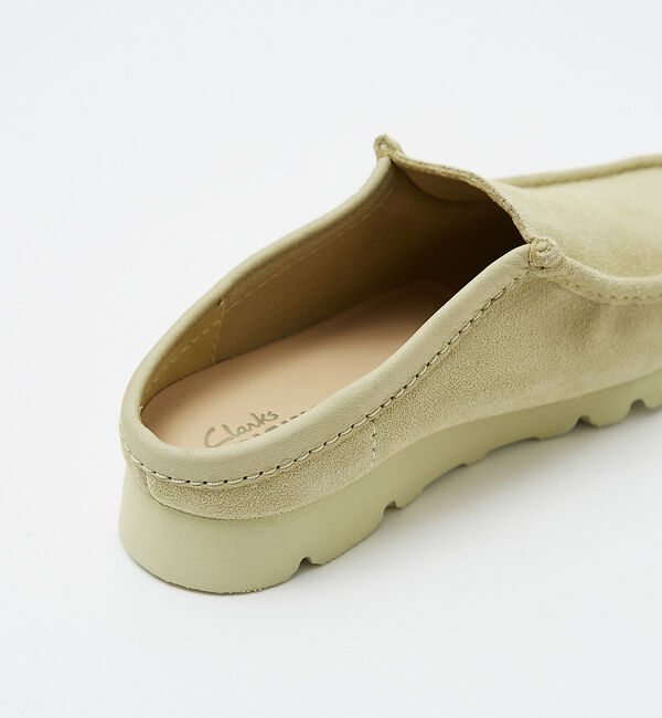 ABAHOUSE「【Clarks / クラークス】Wallabee Slip / ワラビースリップ」|スニーカー|