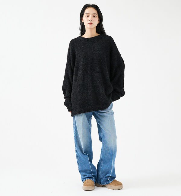 ABAHOUSE「【Wrangler/ラングラー】WRANCHER WIDE DENIM/ランチャ」|デニム|