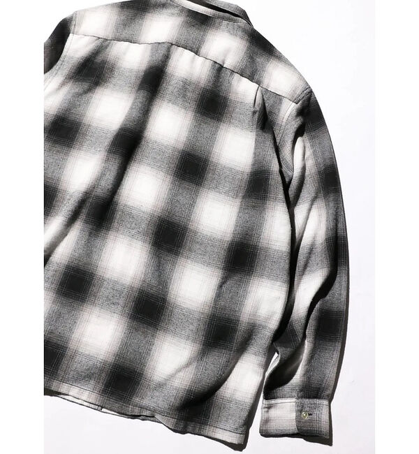 ABAHOUSE「【TOWNCRAFT 】60&lsquo;SLOOP COLLAR NEL OMBRE SH」|シャツ・ブラウス|