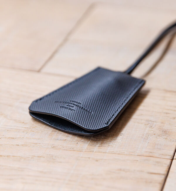 ABAHOUSE「【Creed/クリード】NECK KEY CASE / ネックキーケース/ユニセ」|キーケース|
