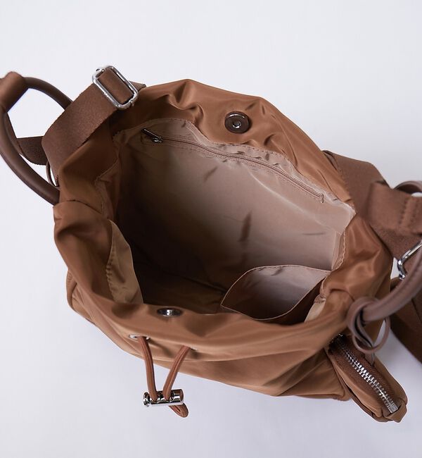 ABAHOUSE「【OUTDOOR PRODUCTS】Drawstring 2way Rucksa」|リュック|