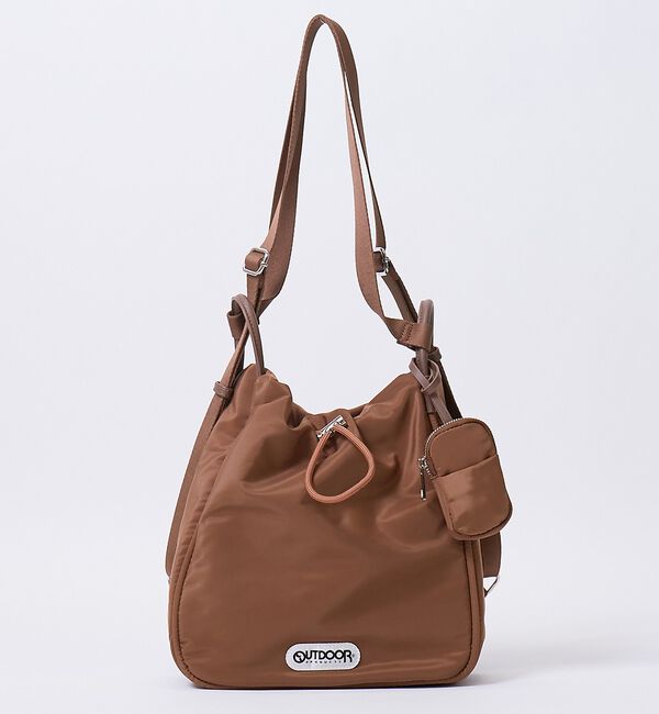 ABAHOUSE「【OUTDOOR PRODUCTS】Drawstring 2way Rucksa」|リュック|