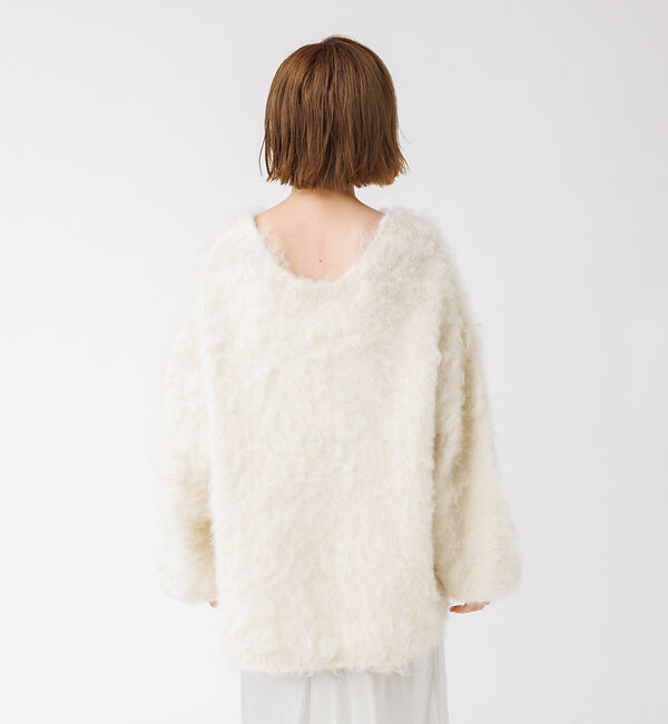Rouge vif「シャギー ニットプルオーバー◆」|ニット・セーター|