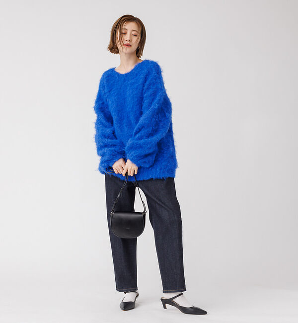 Rouge vif「シャギー ニットプルオーバー◆」|ニット・セーター|