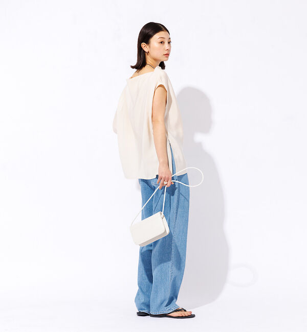 Rouge vif「アシンメトリーデザインブラウス」|シャツ・ブラウス|