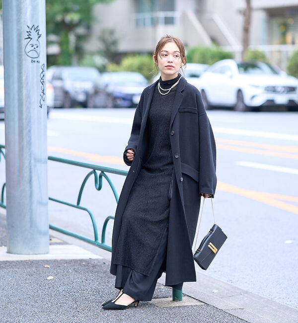 Rouge vif「前後２WAYサイドスリットレースワンピース」|ワンピース|