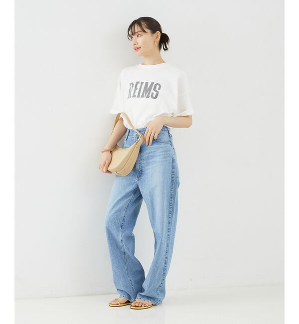 Rouge vif「【upper hights/アッパーハイツ】THE OLIVIA　リラックスワイ」|デニム|