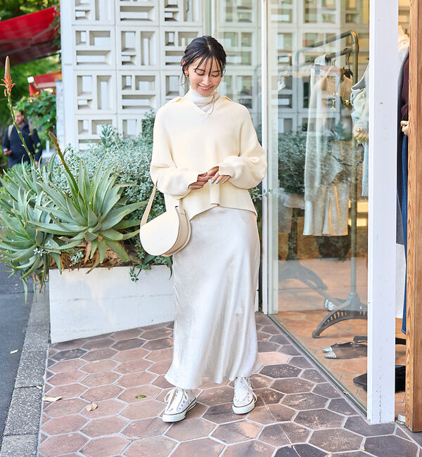Rouge vif「【YAHKI /ヤーキ】VEGAN LEATHER ショルダー バッグ」|ショルダー・メッセンジャー|