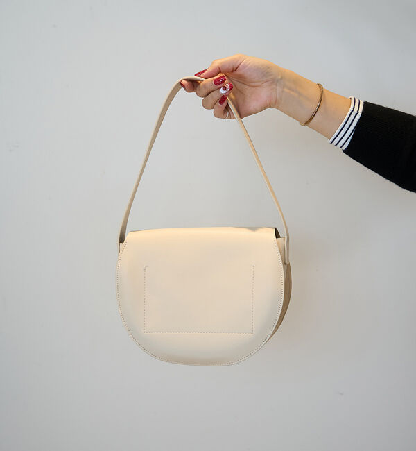 Rouge vif「【YAHKI /ヤーキ】VEGAN LEATHER ショルダー バッグ」|ショルダー・メッセンジャー|