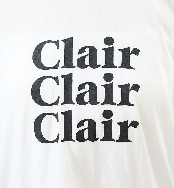Rouge vif「シアーロゴTシャツ」|Tシャツ・カットソー|