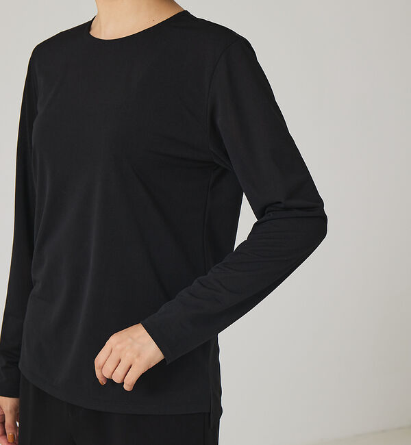 qualite「シアクルーカットソー」|Tシャツ・カットソー|