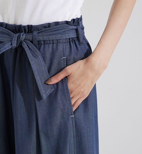 qualite「テンセルデニムパンツ」|その他|