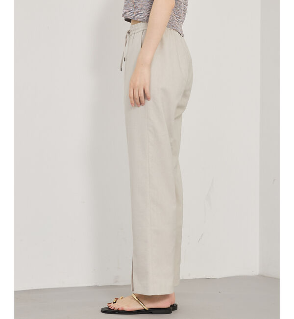 qualite「【セットアップ対応】スリットパンツ」|その他|