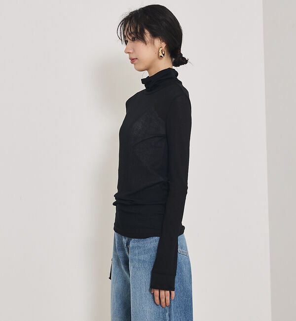 qualite「シアーテレコプルオーバー」|Tシャツ・カットソー|