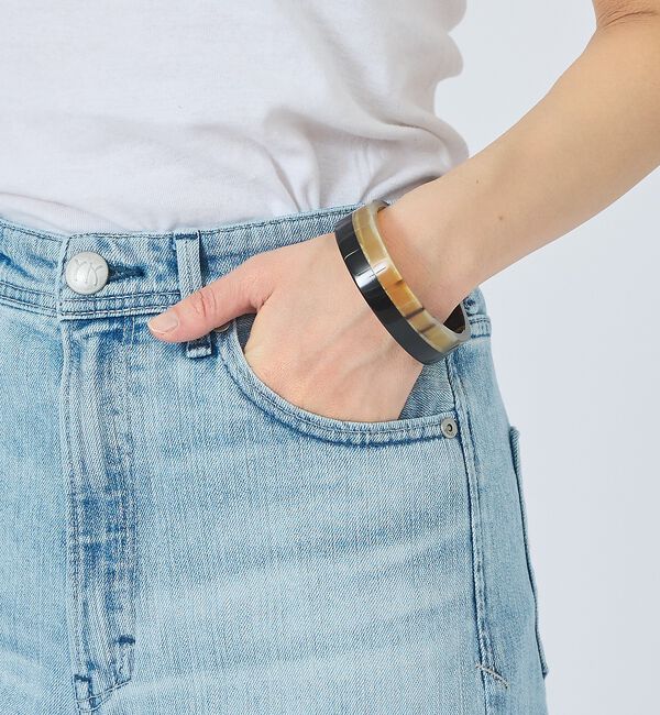 qualite「【YANUK】Wide Flare MFT ワイドフレアパンツ」|デニム|