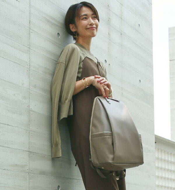 LOWELL things「【Produce by スタイリスト小山田早織】10 POCKETS ORIGI」|リュック|