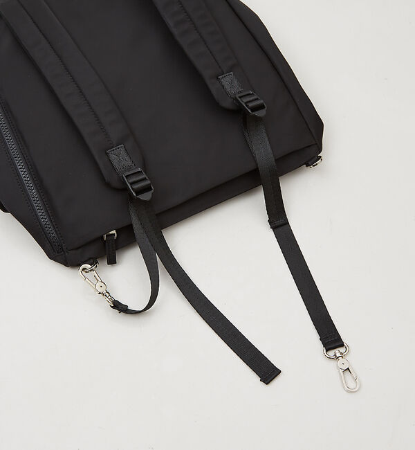 LOWELL things「【再入荷】Ability/ナイロンBELTEDサック」|リュック|