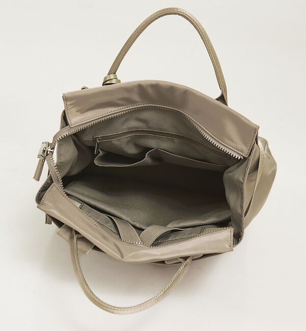 LOWELL things「【再入荷】Ability/ナイロンBELTEDサック」|リュック|