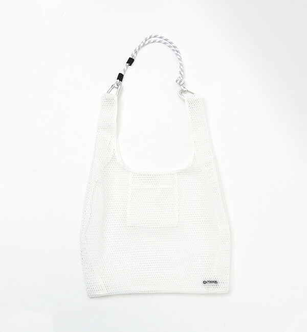 abahouse mavie「【OUTDOOR】3WAY メッシュショッパー」|トートバッグ|