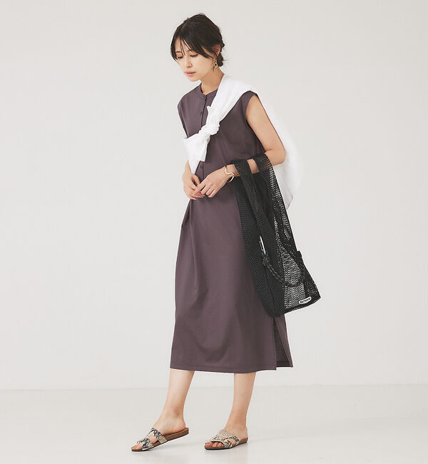 abahouse mavie「【OUTDOOR】3WAY メッシュショッパー」|トートバッグ|
