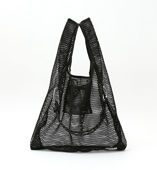 abahouse mavie「【OUTDOOR】3WAY メッシュショッパー」|トートバッグ|