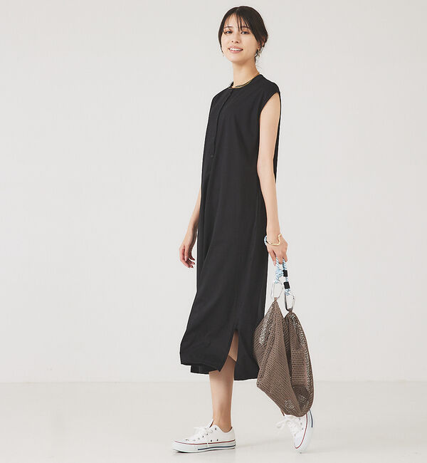 abahouse mavie「【OUTDOOR】3WAY メッシュショッパー」|トートバッグ|