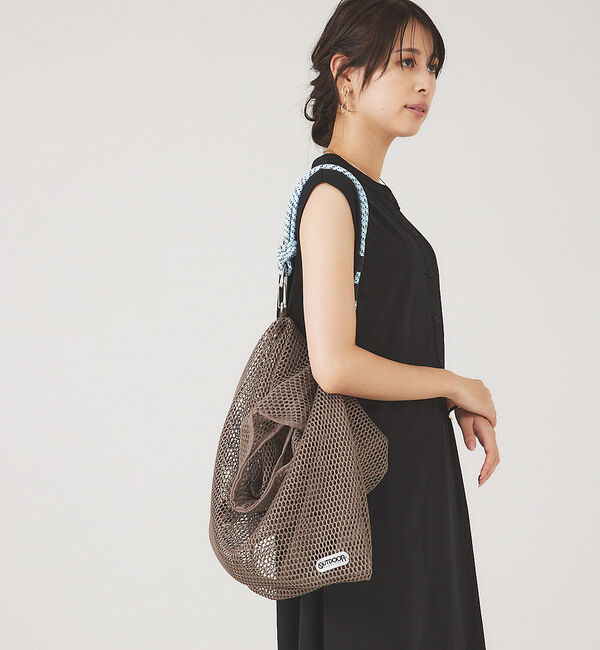 abahouse mavie「【OUTDOOR】3WAY メッシュショッパー」|トートバッグ|