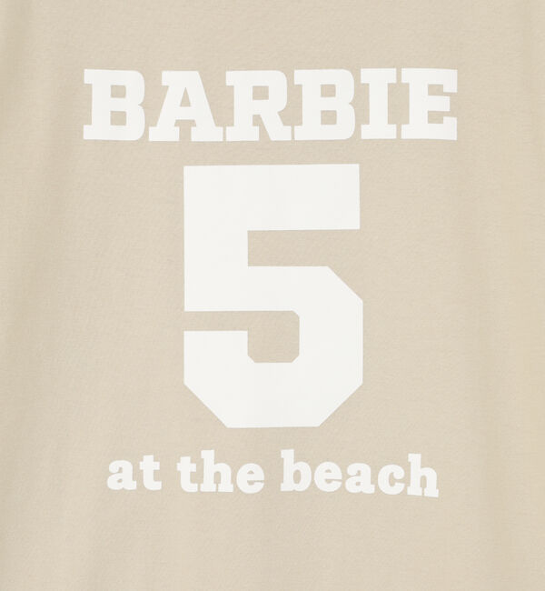 Liesse「【Healthy DENIM/ヘルシーデニム】ロゴTシャツ（Barbie5 at the beach）」|Tシャツ・カットソー|