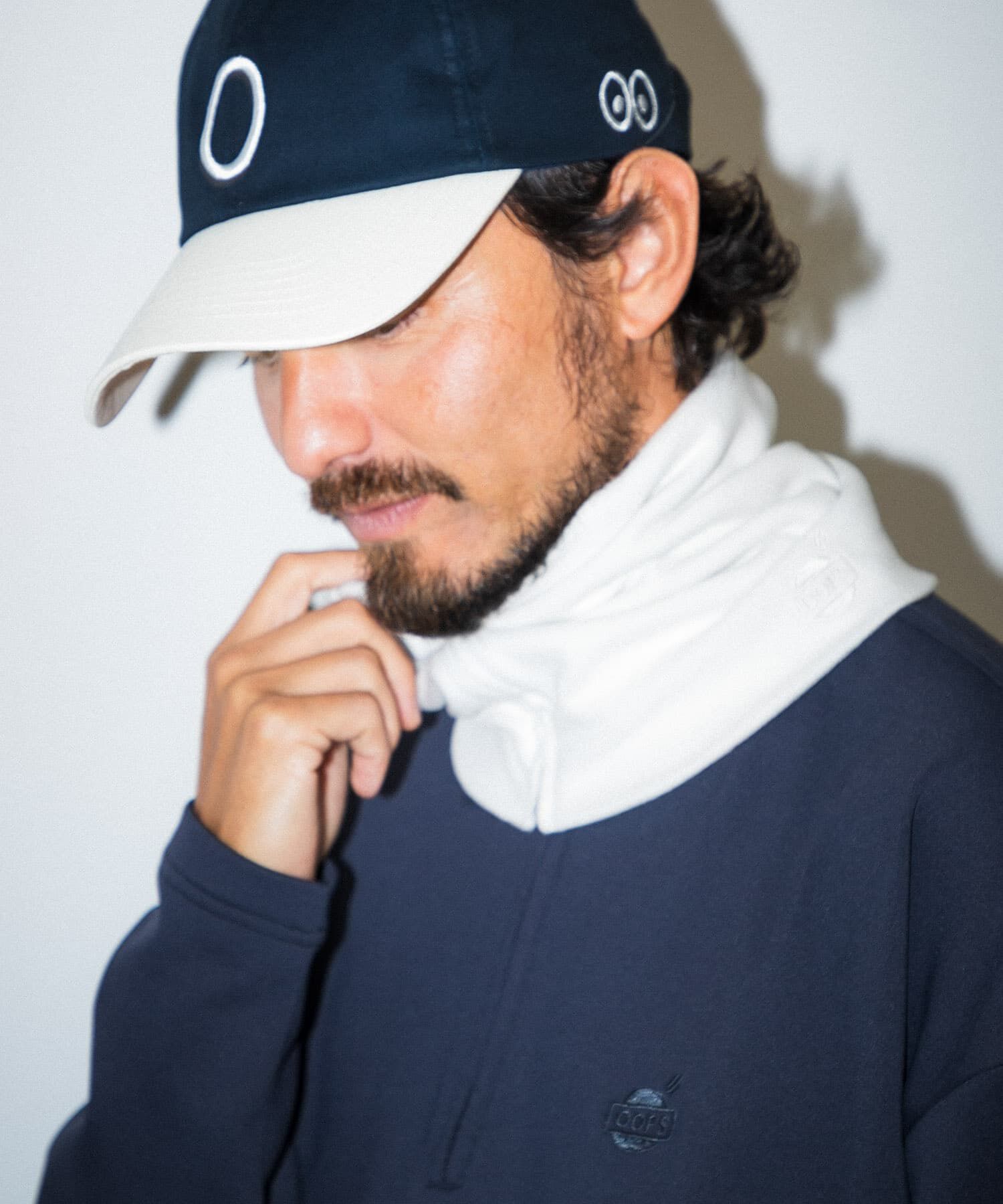 Sonny Label 「OOPS　フリースネックウォーマー」|その他|グレー