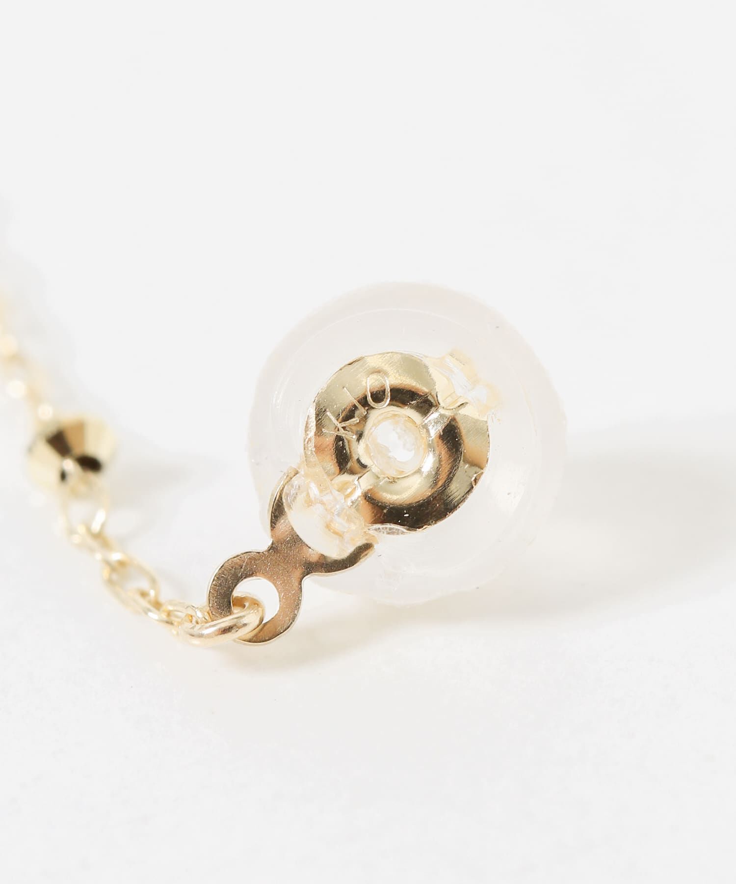 URBAN RESEARCH「decor『デコール』　K10 DOT PIERCE」|ピアス|