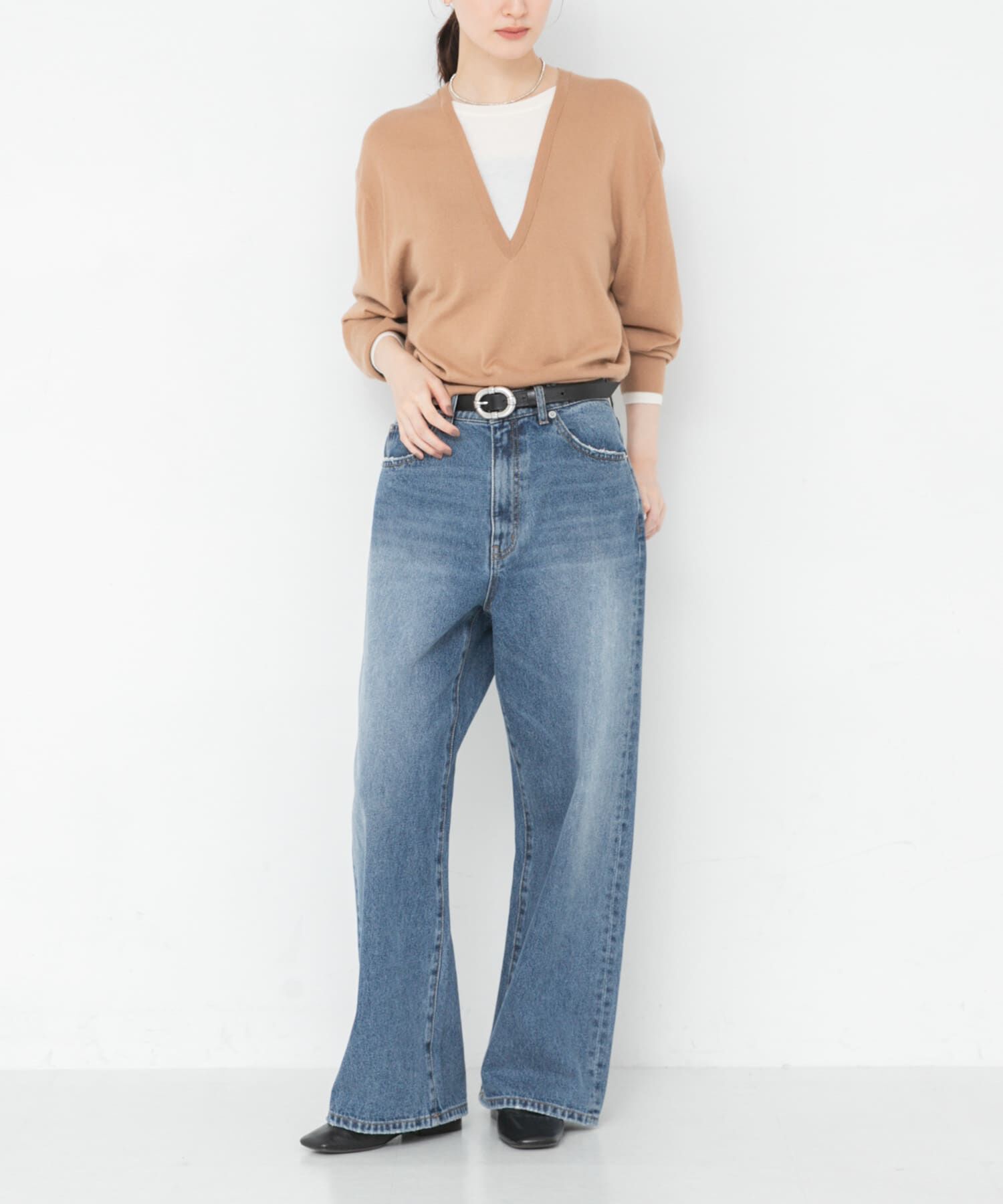 URBAN RESEARCH「『別注』PICCADILLY&times;URBAN RESEARCH　デニムストレートパンツ」|デニム|