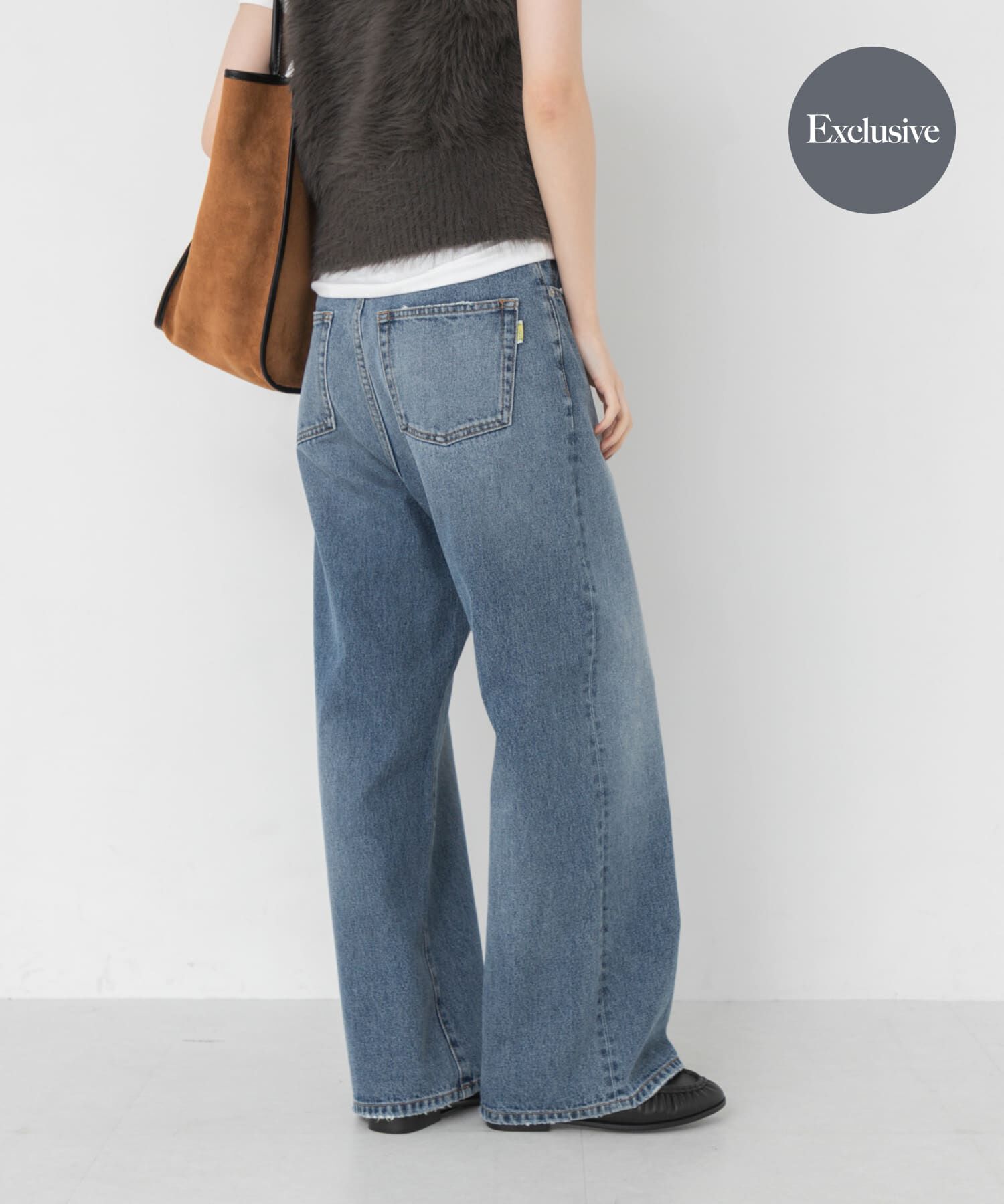 URBAN RESEARCH「『別注』PICCADILLY&times;URBAN RESEARCH　デニムストレートパンツ」|デニム|