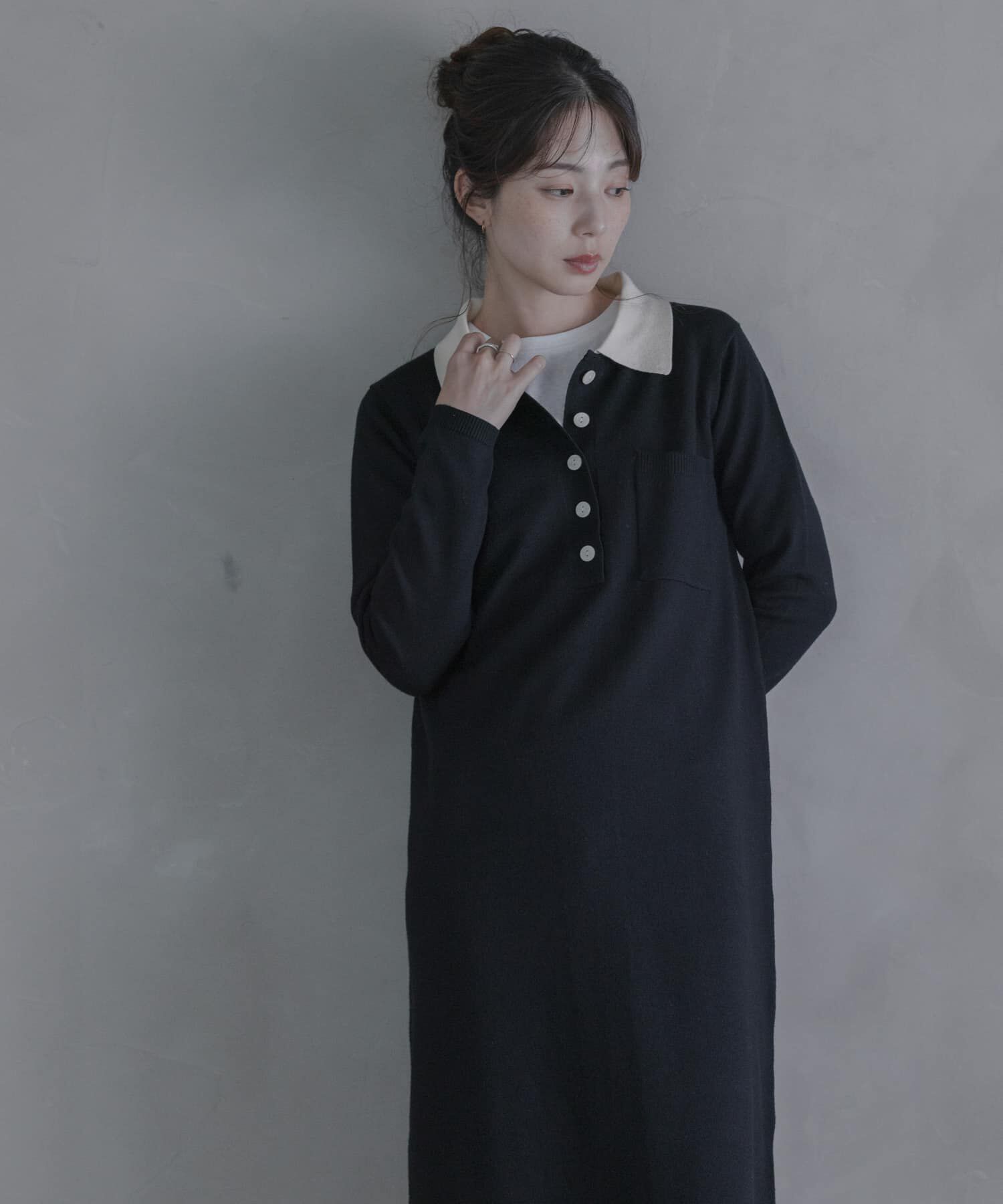 Sonny Label 「ニットポロワンピース」|ワンピース|