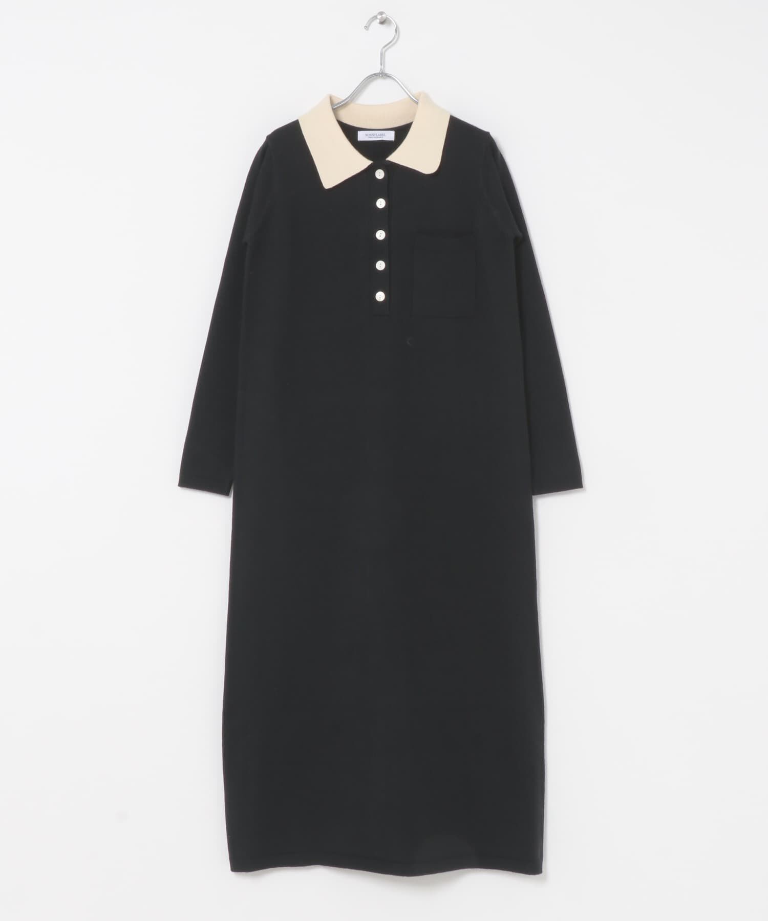 Sonny Label 「ニットポロワンピース」|ワンピース|