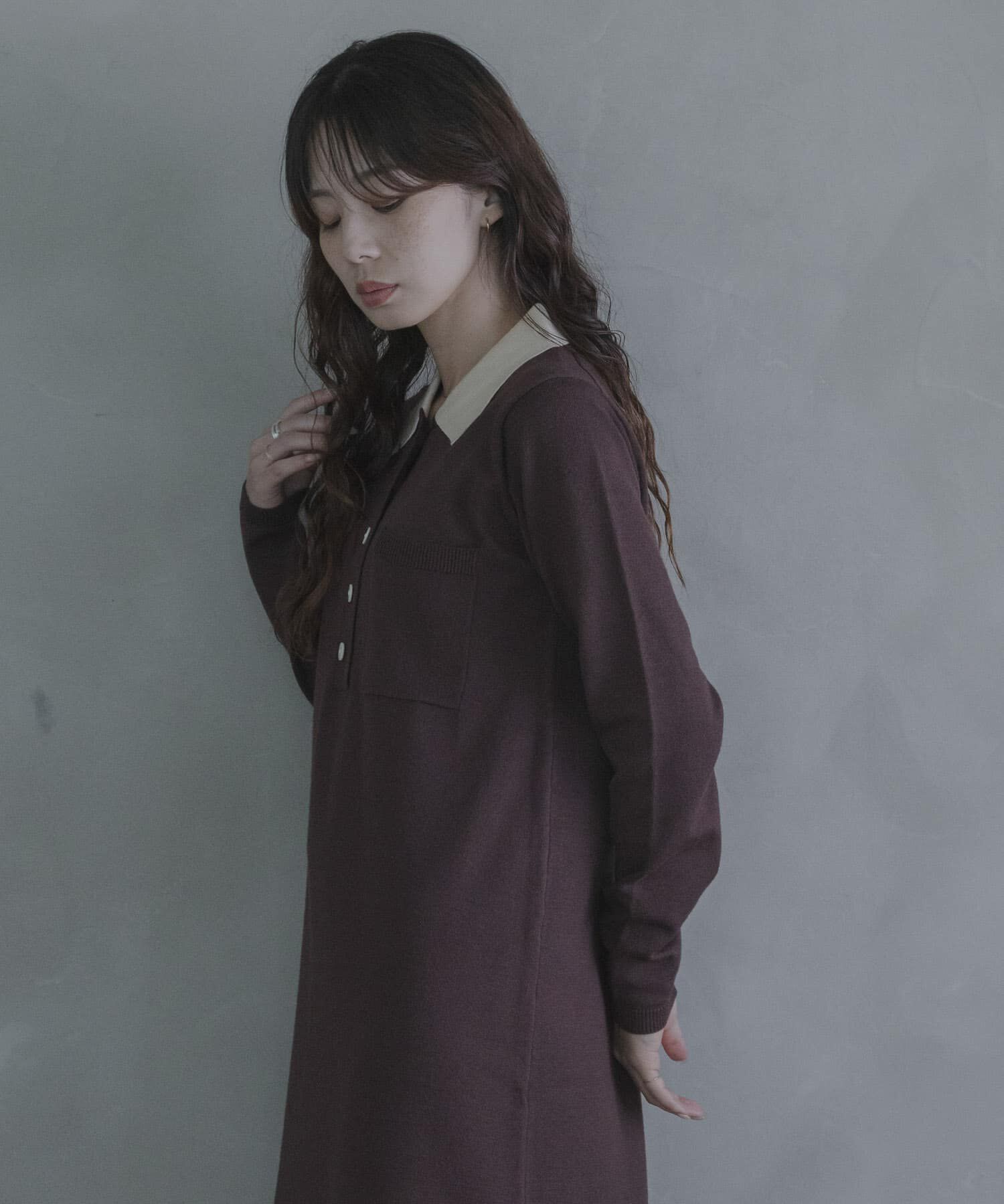 Sonny Label 「ニットポロワンピース」|ワンピース|