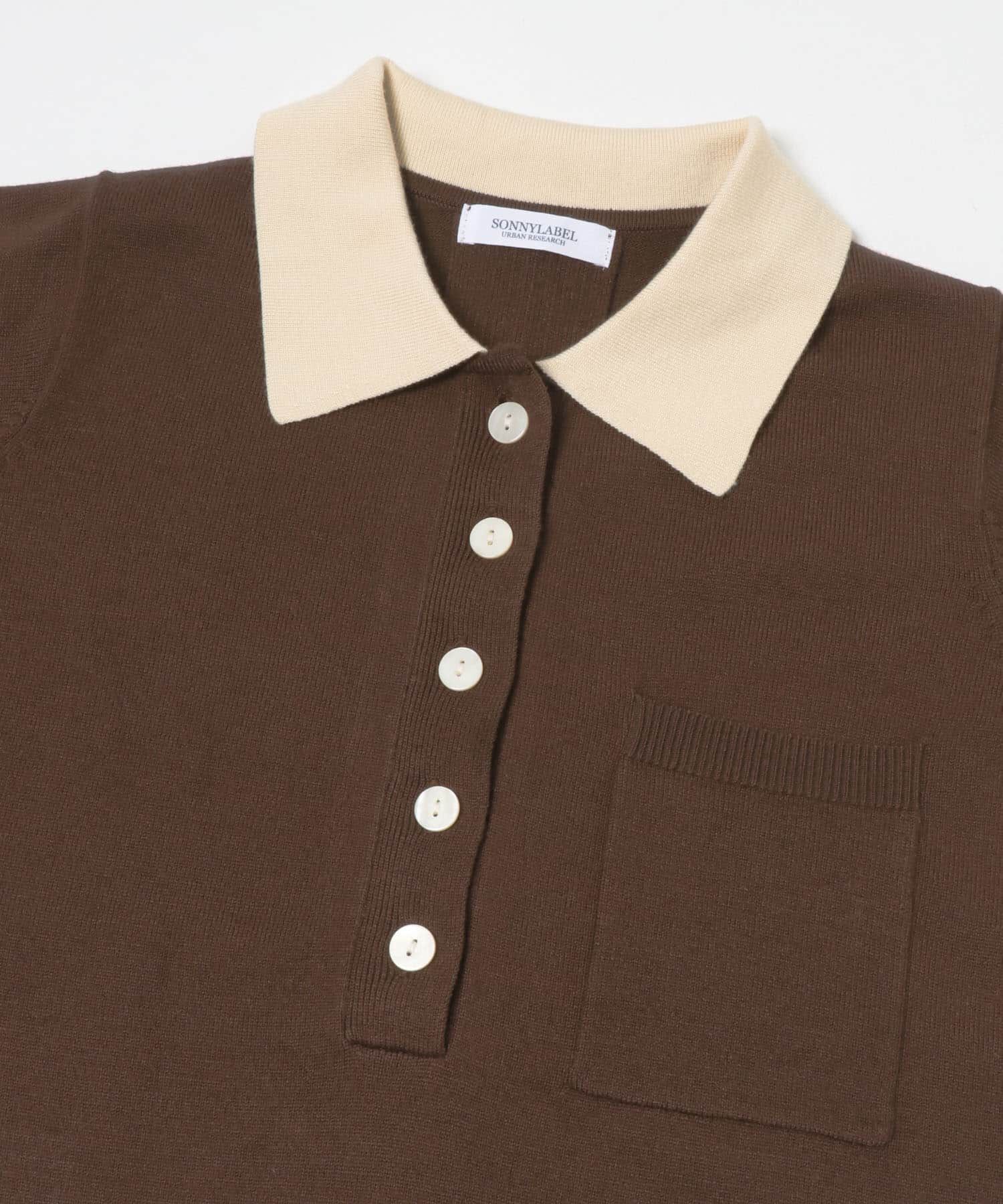 Sonny Label 「ニットポロワンピース」|ワンピース|