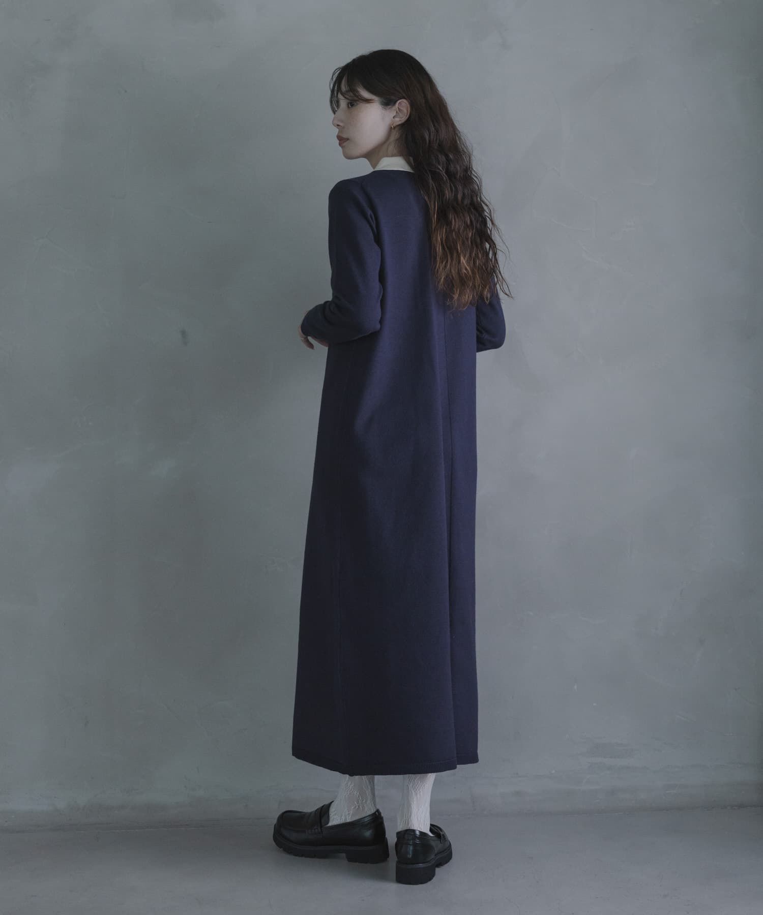 Sonny Label 「ニットポロワンピース」|ワンピース|