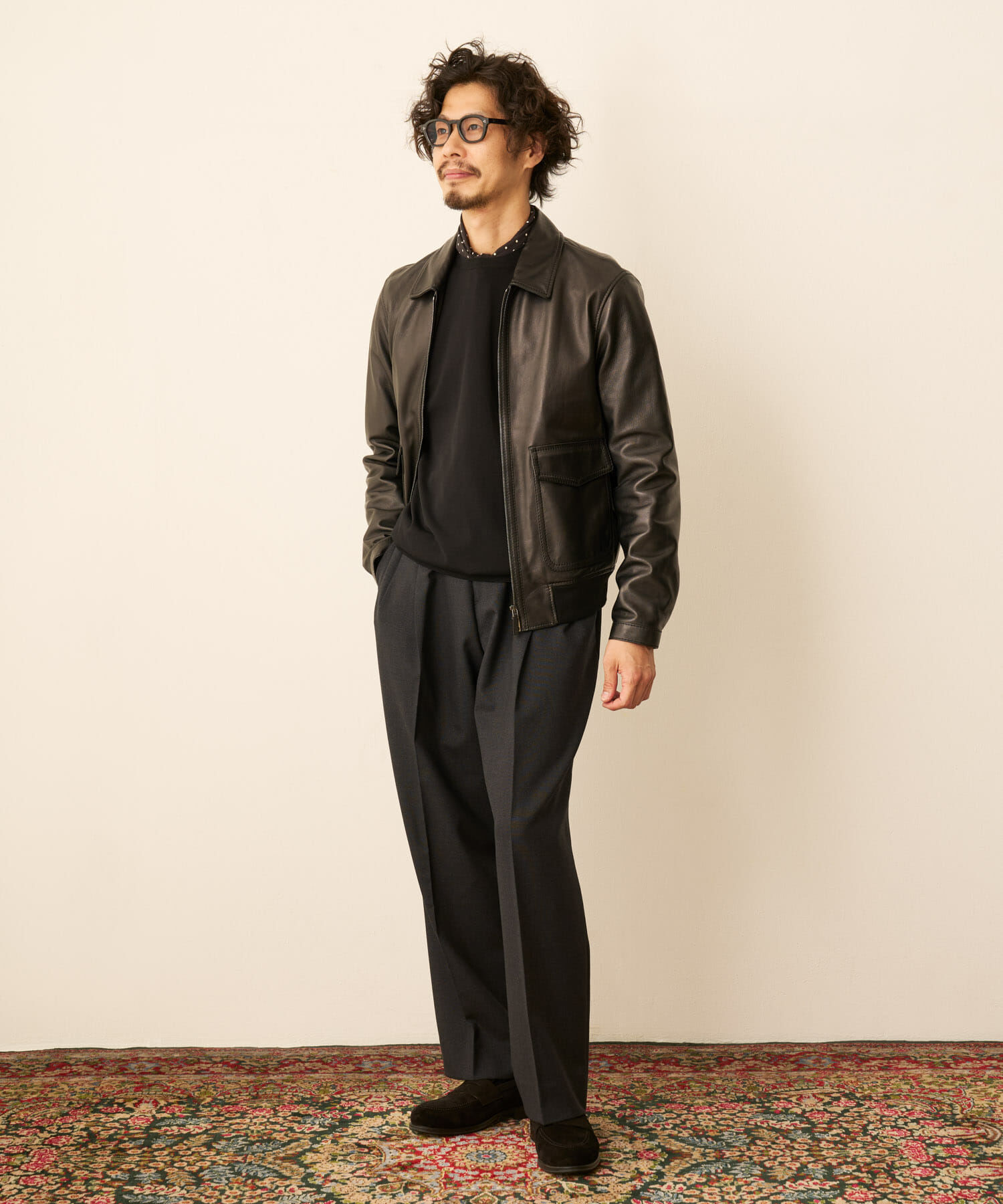 URBAN RESEARCH DOORS「LIFE STYLE TAILOR　REDA アウトタックパンツ」|その他|