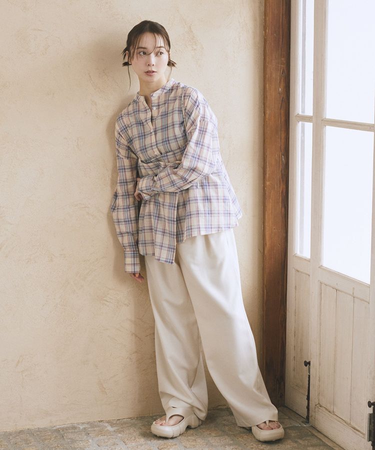 earth music&ecology「ラップパンツ」|その他|