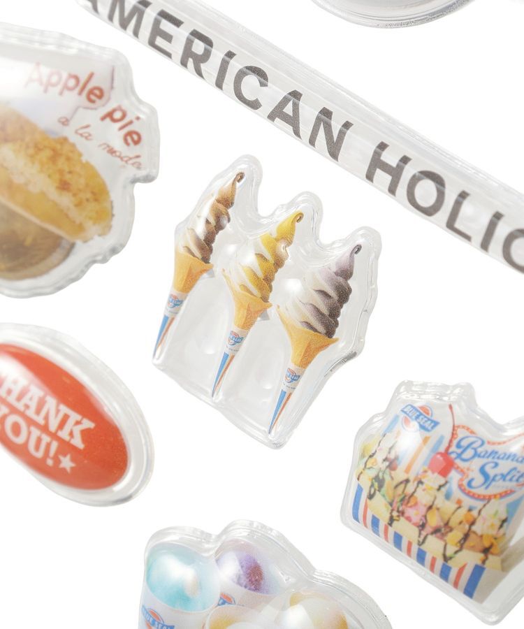 AMERICAN HOLIC「【沖縄・EC限定 BLUE SEAL】ぷっくりシール」|その他|