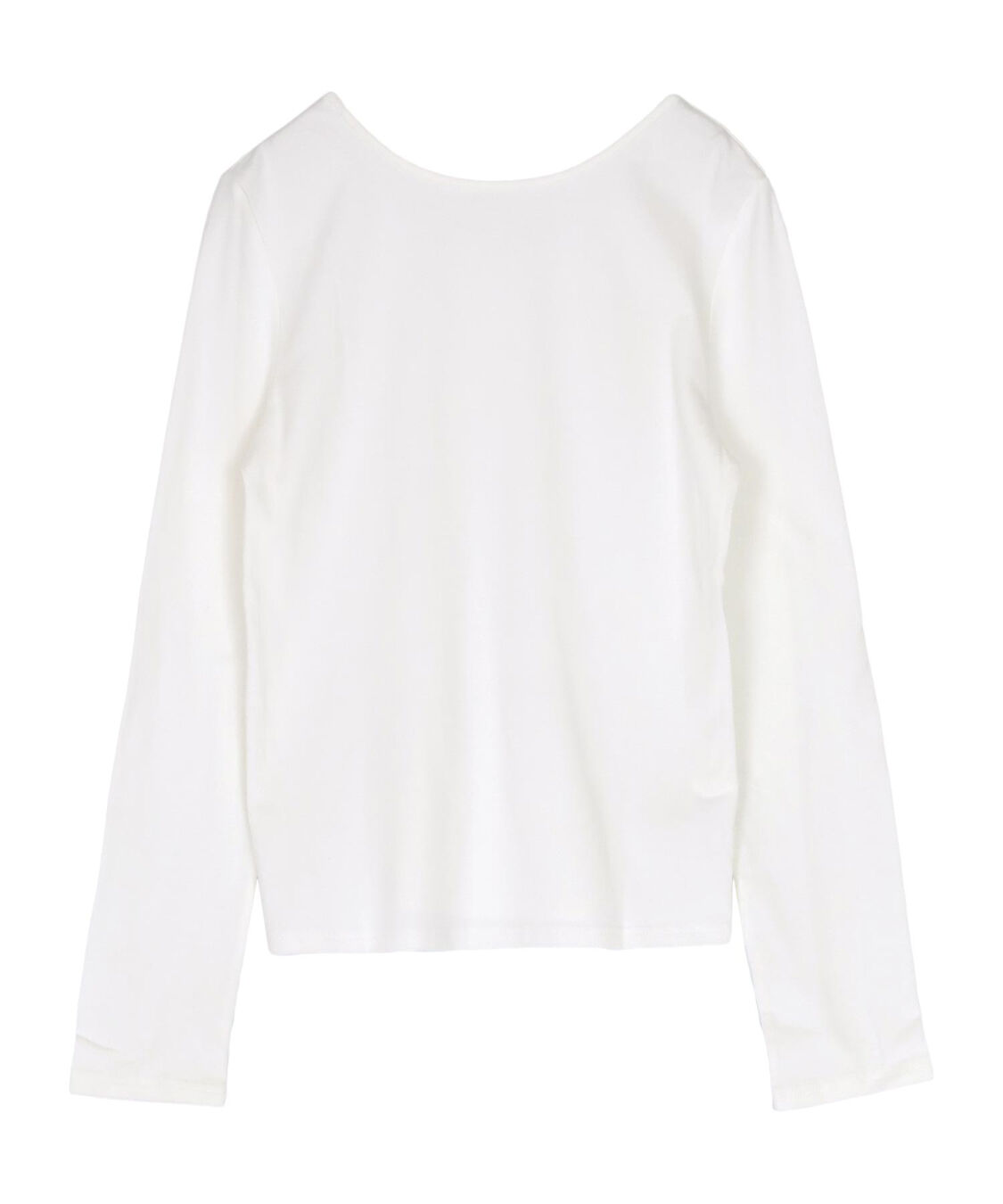 titivate「バックUネックロングスリーブカットソー」|Tシャツ・カットソー|