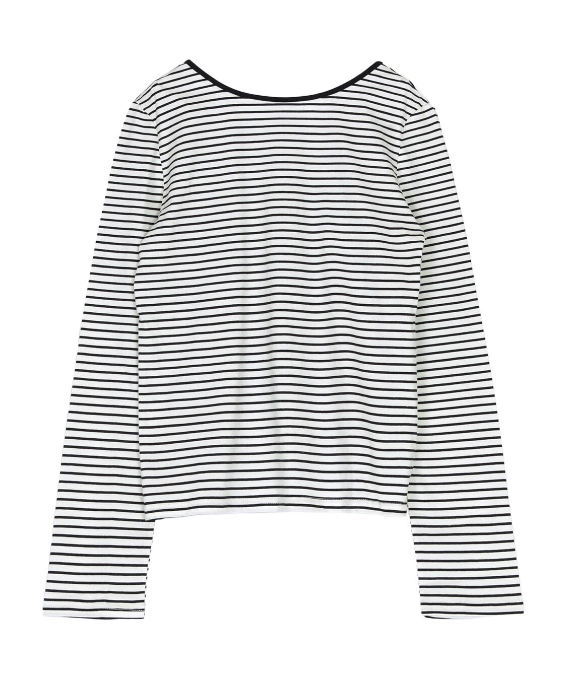 titivate「バックUネックロングスリーブカットソー」|Tシャツ・カットソー|
