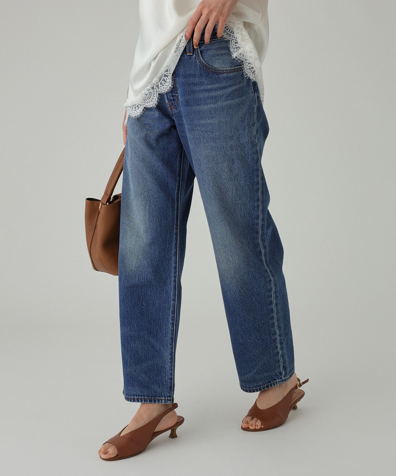 BABYLONE「【Levi's】＜BABYLONE Exclusive＞90's ANKLE DENIM」|デニム|ライトブルー