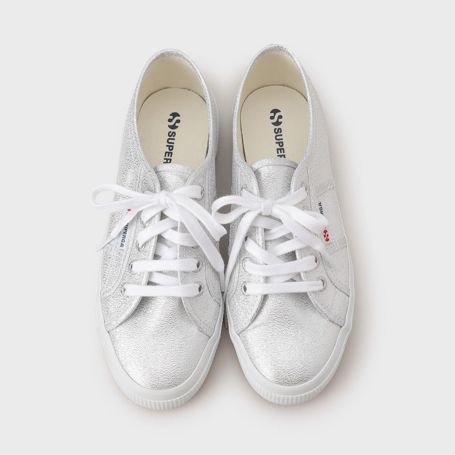 UNTITLED「SUPERGA2750 LAMEW」|スニーカー|