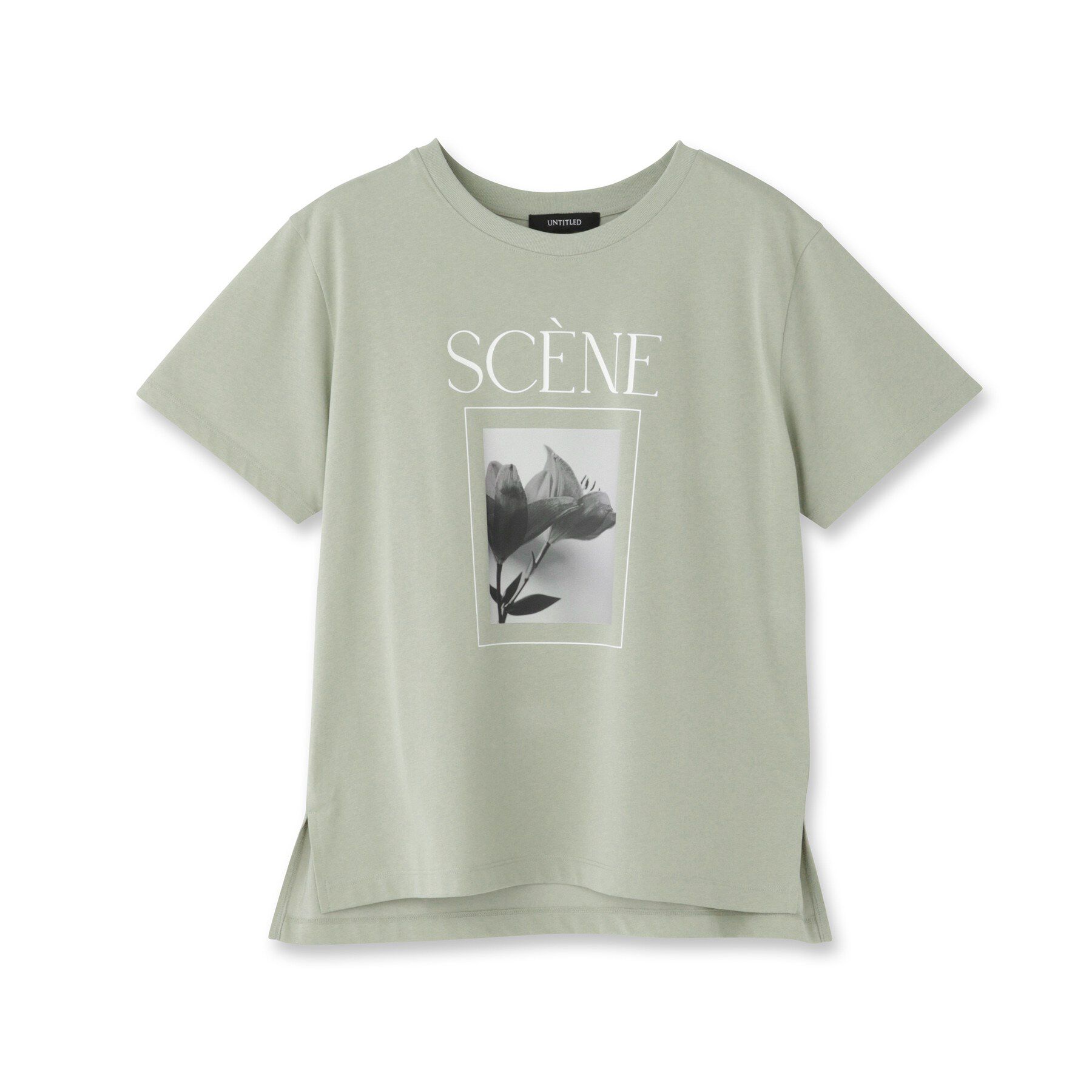UNTITLED「【ロゴ/プリント】グラフィックTシャツ」|Tシャツ・カットソー|