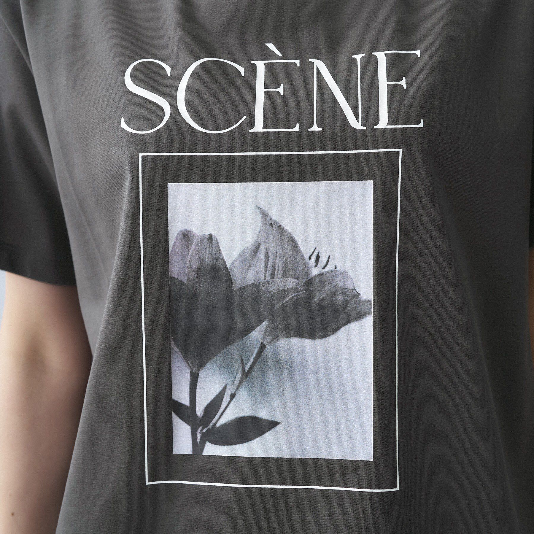 UNTITLED「【ロゴ/プリント】グラフィックTシャツ」|Tシャツ・カットソー|