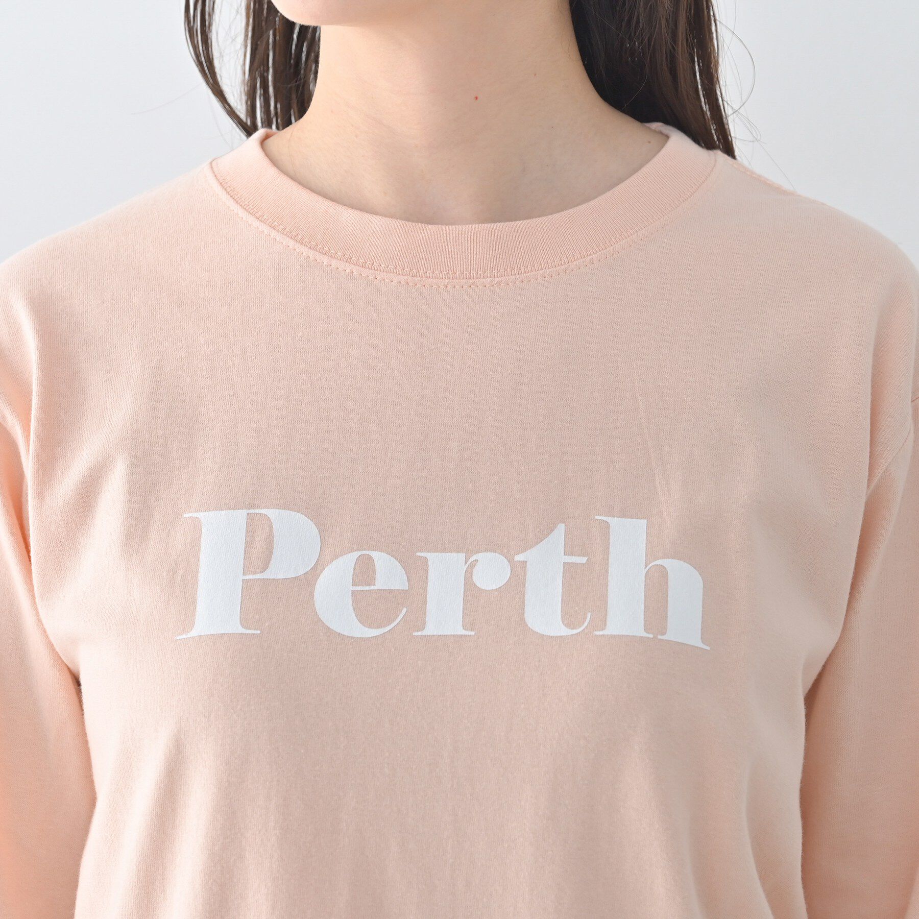 UNTITLED「【Healthy DENIM】PerthロングTシャツ」|Tシャツ・カットソー|