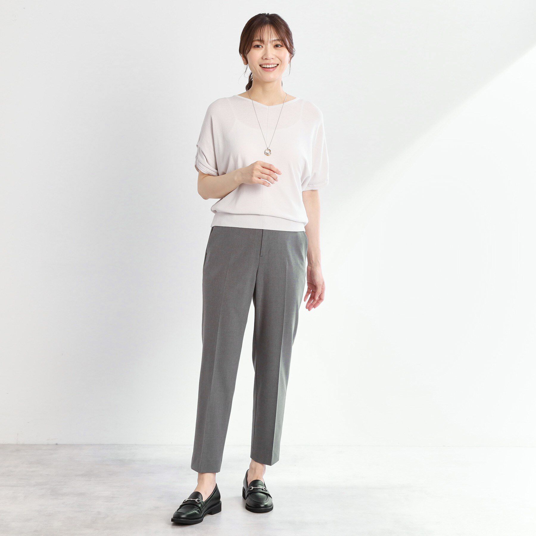 Reflect「【私のパンツ／手洗い可】ベーシックテーパードパンツ」|その他|